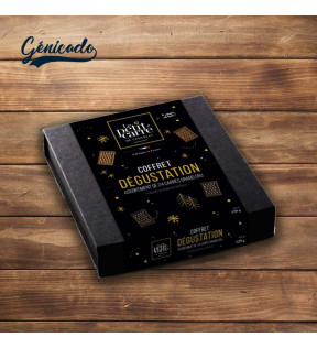 Coffret cadeau chocolat dégustation fabrication française - Génicado