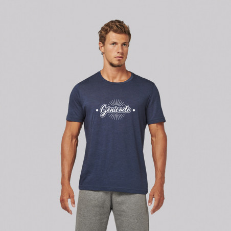 Tee-shirt de sport personnalisable avec logo | T-shirts | Génicado
