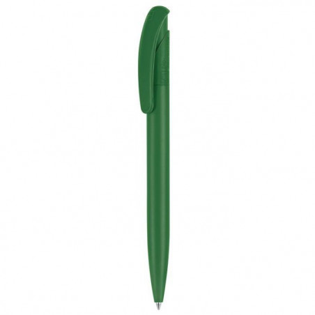 stylo bille biodégradable vert en bioplastique