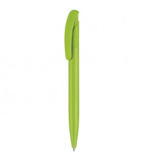 stylo bille biodégradable citron vert en bioplastique