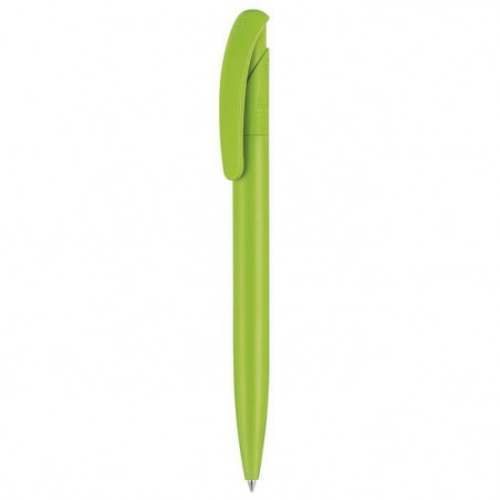 stylo bille biodégradable citron vert en bioplastique