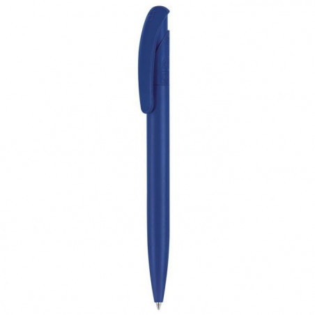 stylo bille biodégradable bleu marine en bioplastique