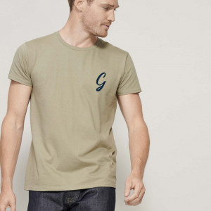 T-shirt homme jersey col rond ajusté publicitaire