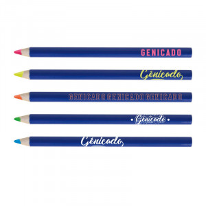 Crayon surligneur avec logo et 30 choix de coloris made in France - Génicado