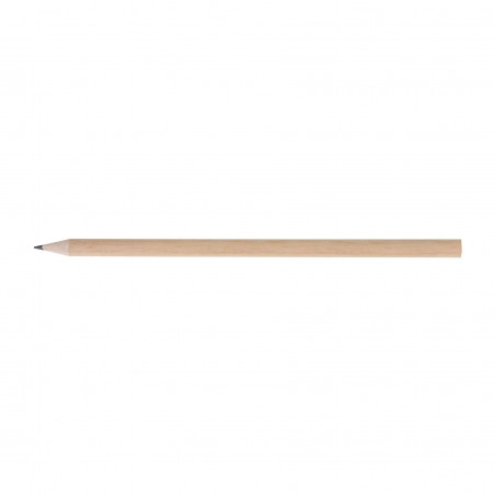 Crayon à papier personnalisé en bois