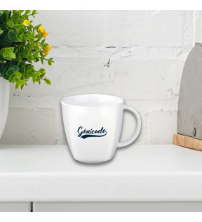 mug publicitaire porcelaine pour machine espresso