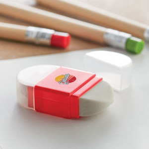 Taille-crayon multifonction avec son réservoir et gomme - Génicado
