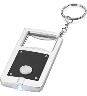 Porte-clés décapsuleur lampe personnalisable