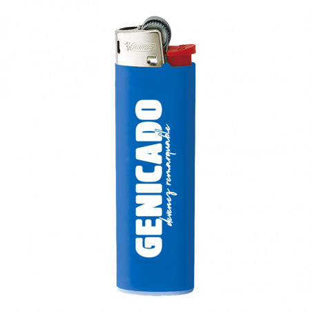 Briquet fin et élégant confortable à l'utilisation avec personnalisation logo Génicado