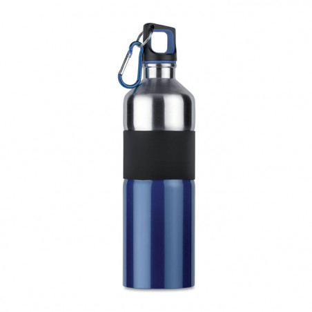 bouteille d'eau personnalisable bleu