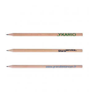 Crayon à papier à personnaliser, Crayon de bois