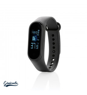bracelet montre connectée pour le sportif avec panel de control sur la santé général - Génicado