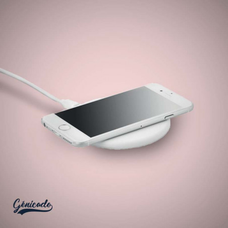 chargeur induction personnalisable