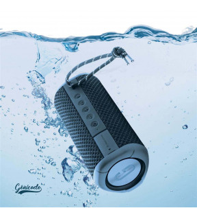 Enceinte bluetooth waterproof qui va sous l'eau jusqu'à 1 mètre de profondeur - Génicado