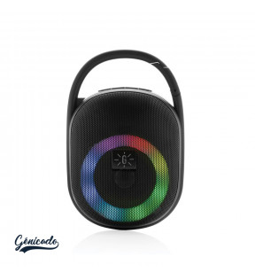 Enceinte sans fil bluetooth avec poignet transportable avec logo personnalisation - Génicado