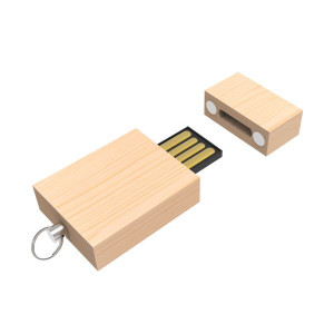Clé USB bois personnalisée