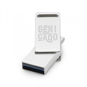 clé usb 3.0 équipé avec un port USB C pour transfert de données - Génicado