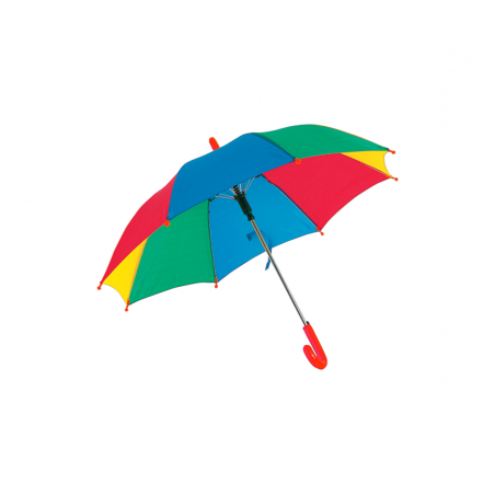 parapluie personnalisé multicolore