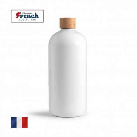 Gourde made in France réutillisables 750 ml en PET recyclé
