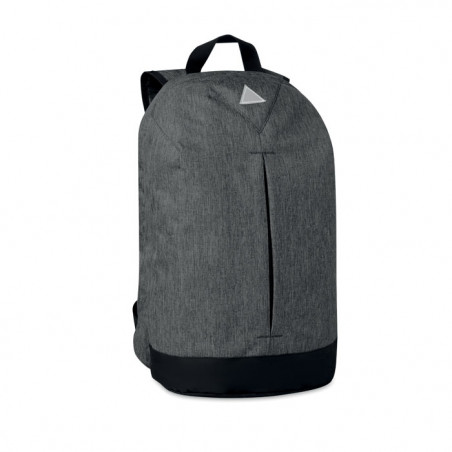 sac a dos noir antivol en PET pour ordinateur portable 13 pouces