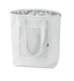 sac de plage blanc personnalisé avec logo
