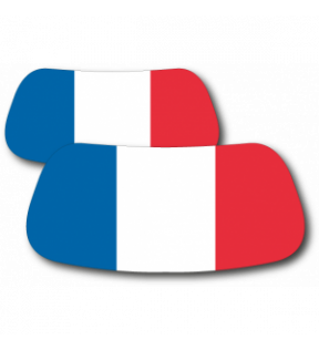 Stickers à joues imprimés France