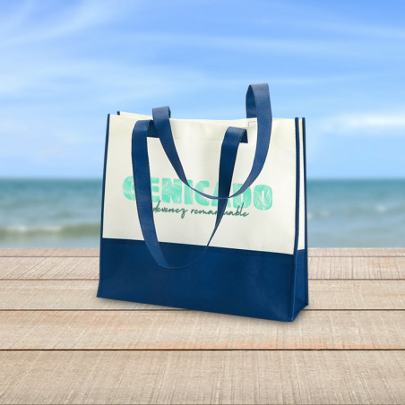 sac de plage pas cher personnalisable en polyester