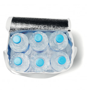 sac glacière isotherme avec bouteilles d'eau