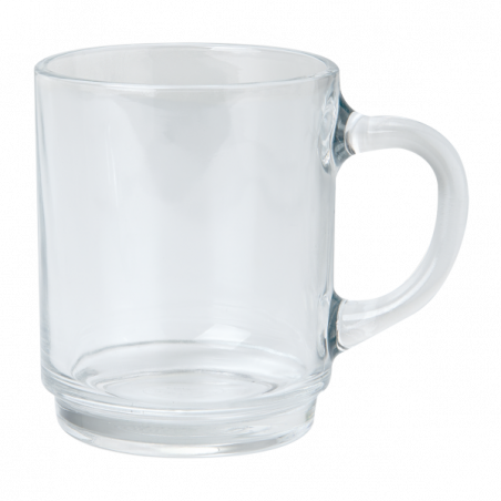 mug personnalisable transparent made in France