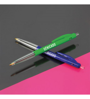 stylo à bille BIC rétractable à personnaliser