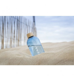 Bouteille gourde en plastique recyclé provenant des océans made in Europe