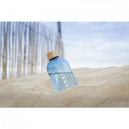 Bouteille gourde en plastique recyclé provenant des océans made in Europe