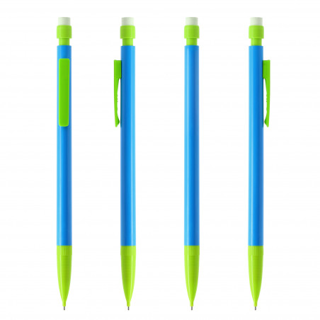 Crayon porte-mines BIC couleurs opaques en matière recyclée inclut 2 mines HB - Génicado