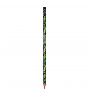 crayon de bois personnalisé noir
