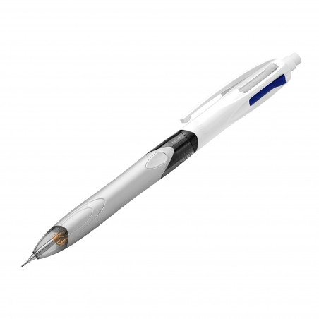 stylo 4 couleurs avec porte-mines inclu haute qualité