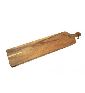 Grande planche en bois XL pour apéro charcuterie fromage en bois d'acacia