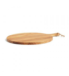 planche à découper bois ou planche apero originale en forme rond