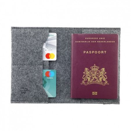 porte passeport personnalisable