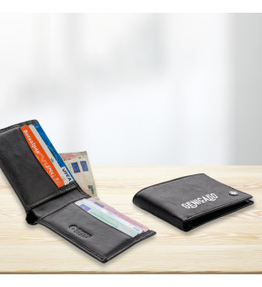Portefeuille personnalisable anti RFID