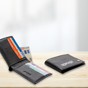 Portefeuille personnalisable anti RFID