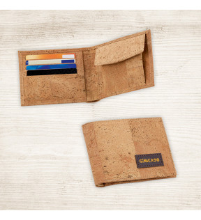 portefeuille publicitaire avec cartes de crédit