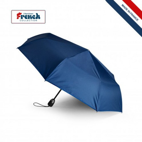 Parapluie fabrication française pliable avec toile en polyester recyclé - Génicado