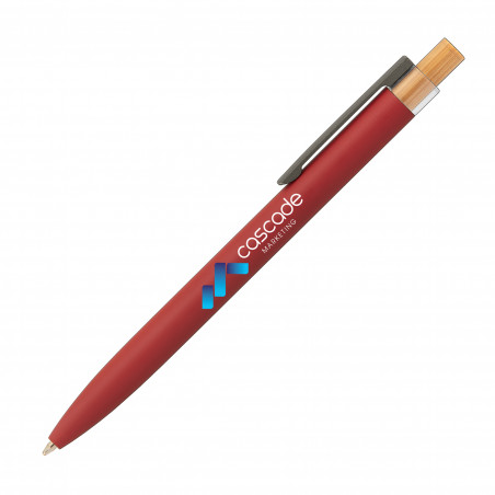 stylo métal personnalisé rouge