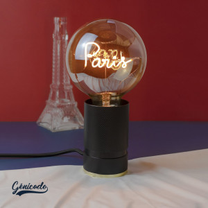 Lampe de bureau personnalisable LED design, Noël