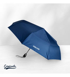 Parapluie solide pliable en PET recyclé made in france - Génicado
