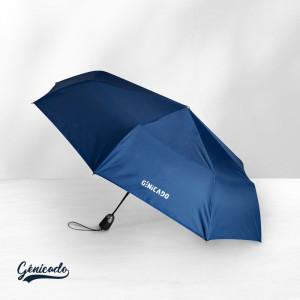 Parapluie solide pliable en PET recyclé made in france - Génicado