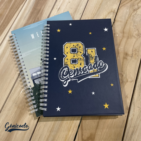 Cahier Spirale - Journal Couverture Rigide