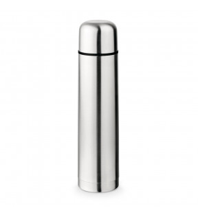 Gourde thermos isotherme 1 litre en acier inoxydable customisable 360°