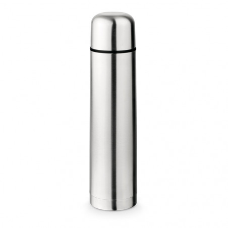 Gourde thermos isotherme 1 litre en acier inoxydable customisable 360°