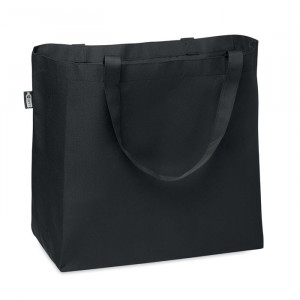 sac shopping personnalisé noir